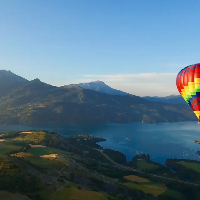 B2O Montgolfière - Serre-Ponçon