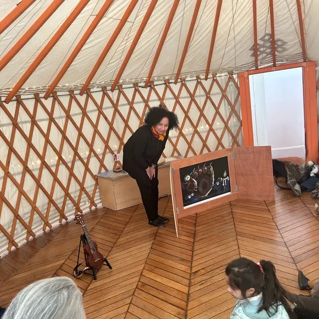 Spectacle conté « Mon amie poulette »