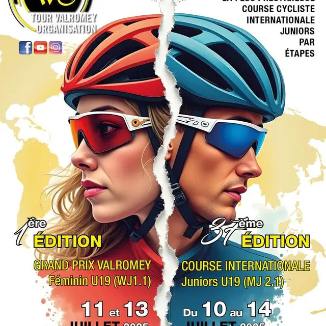 Ain Bugey Valromey Tour 2025 - 37e édition