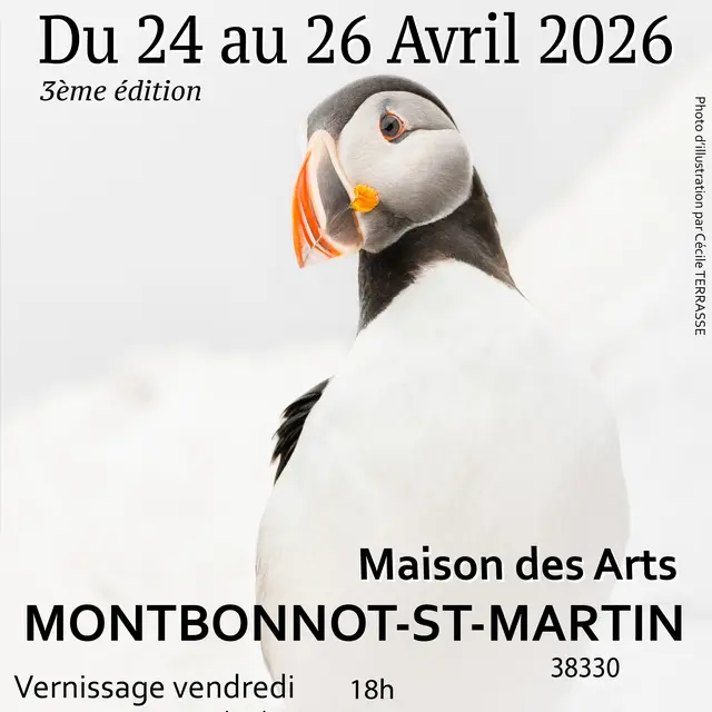 Festival photo Nature et Montagne à la Maison des Arts - Montbonnot Saint Martin