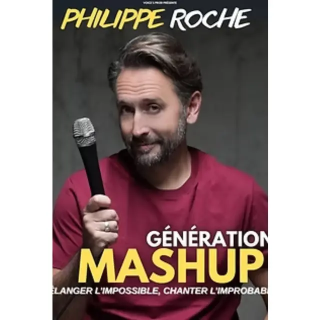 Spectacle humoristique Génération Mashup_Cogolin