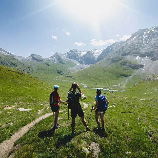 Circuit de randonnée : le Vallon du Clou_Sainte-Foy-Tarentaise