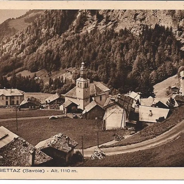 Exposition de photos anciennes de La Giettaz_La Giettaz
