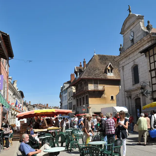 Marché de Pont-de-Vaux