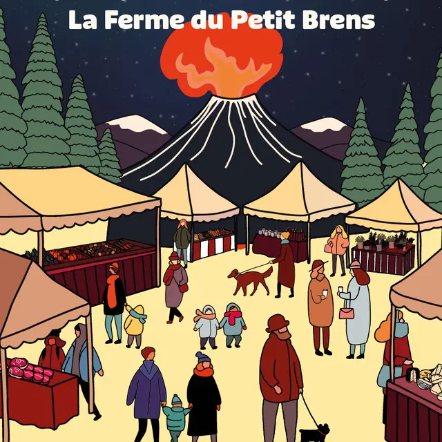 Marché nocturne festif de producteurs à la Ferme du Petit Brens_Brens