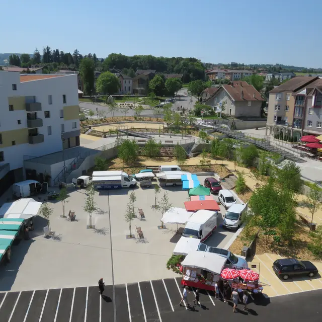 Marché Viry
