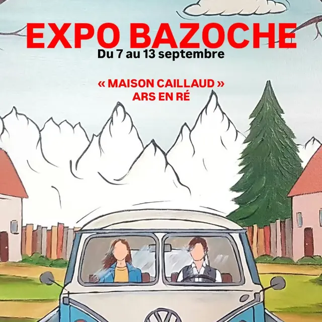 Exposition Bazoche - Peintures_Ars-en-Ré
