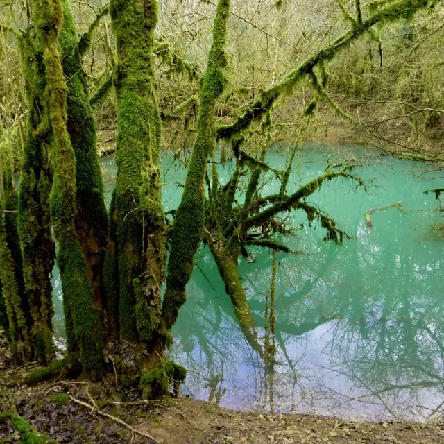 gour de la rande chavannes sur suran