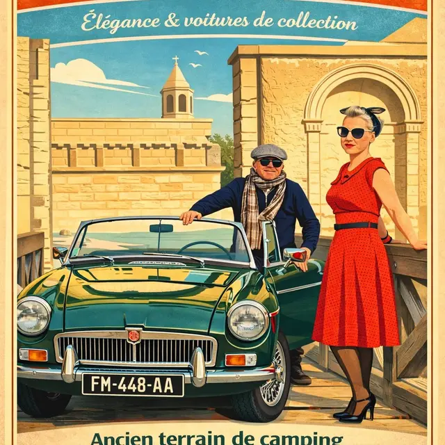 Rétro Classic Collection et Fête Champêtre à La Tour d 'Aigues_La Tour-d'Aigues