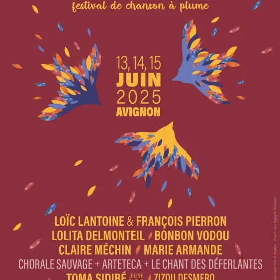 Festival Drôles d'oiseaux