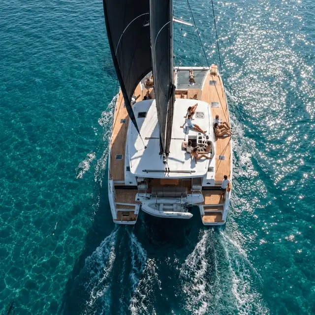 Brunch en mer en catamaran by Sea You Sun_Fréjus
