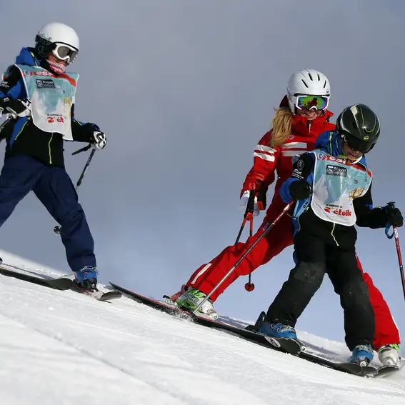 Cours de ski enfant collectifs