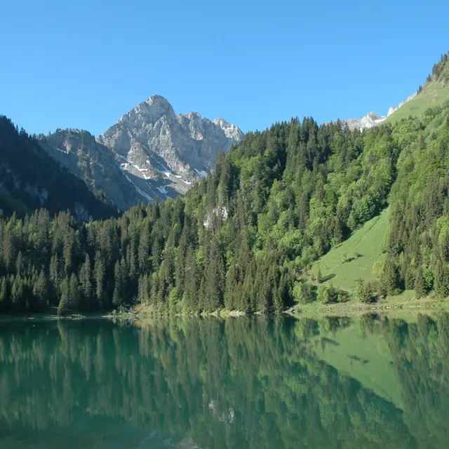 Randonnée du Lac des Plagnes au Lac de Tavaneuse