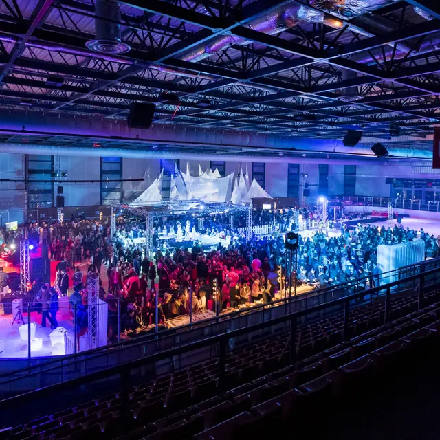 Soirée Grand Ski patinoire