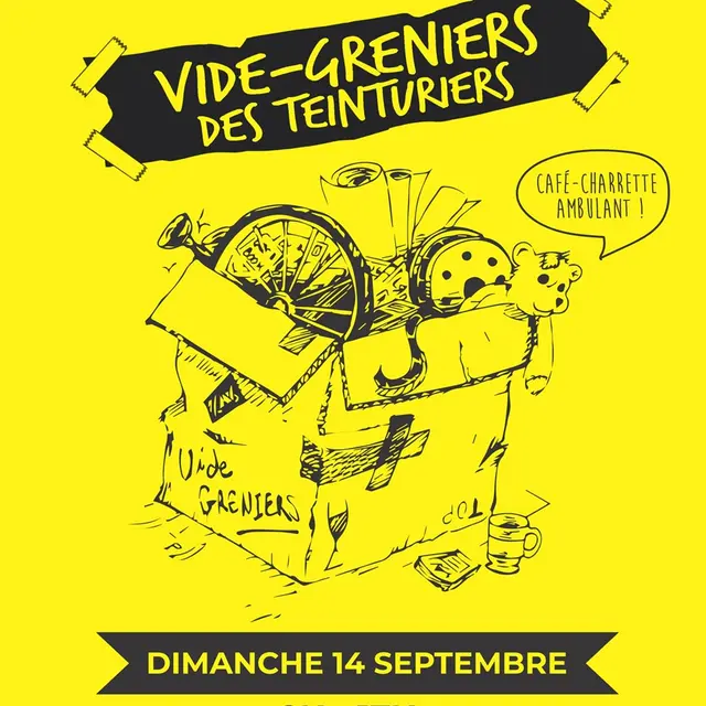 Vide-greniers des Teinturiers_Avignon