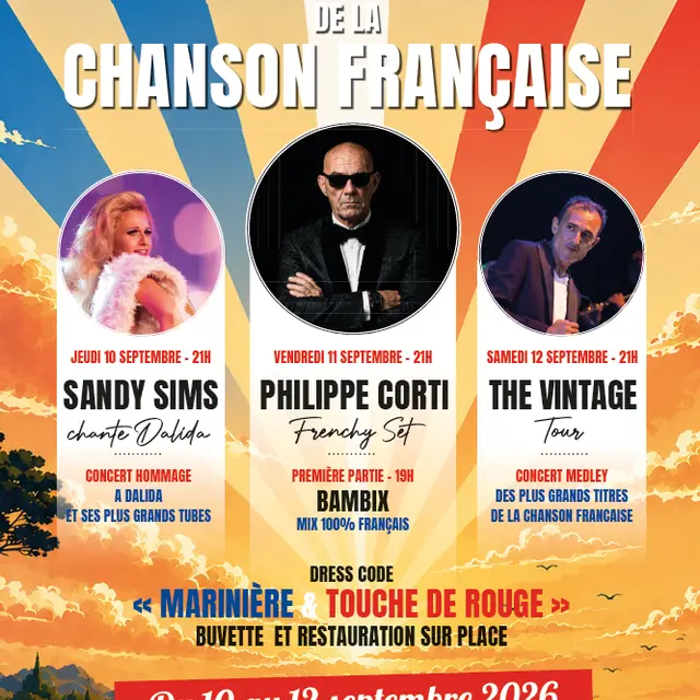 Festival de la Chanson Française_Cavalaire-sur-Mer