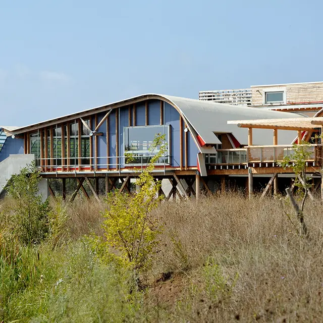 Maison départementale de la natude du Plan