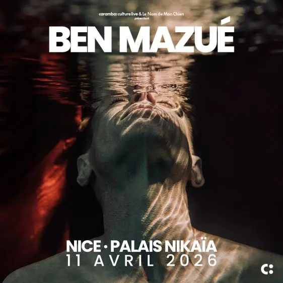 Ben Mazué_Nice