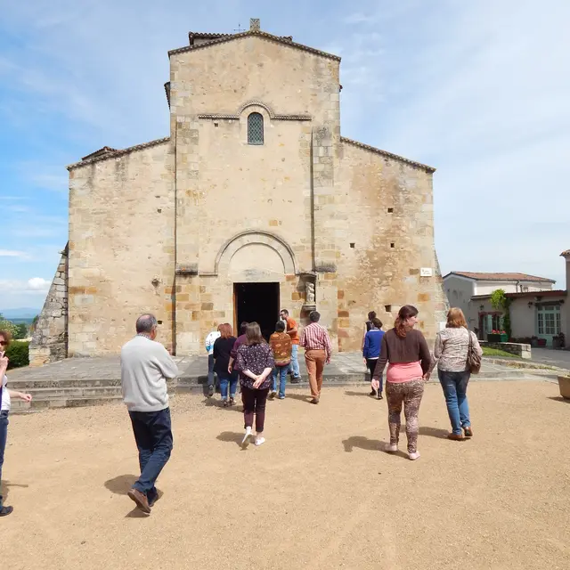 Eglise de Glaine-Montaigut