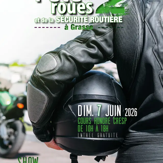 Fête du 2 roues et de la sécurité routière_Grasse