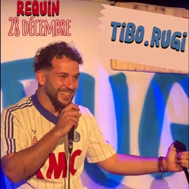 Tibo Rugi dans Requin