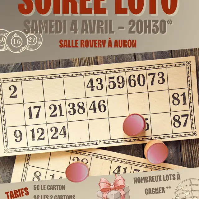 Soirée loto_Auron