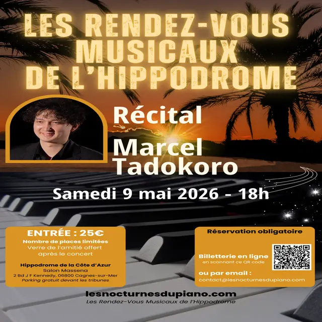 Les rendez-vous musicaux de l'Hippodrome_Cagnes-sur-Mer