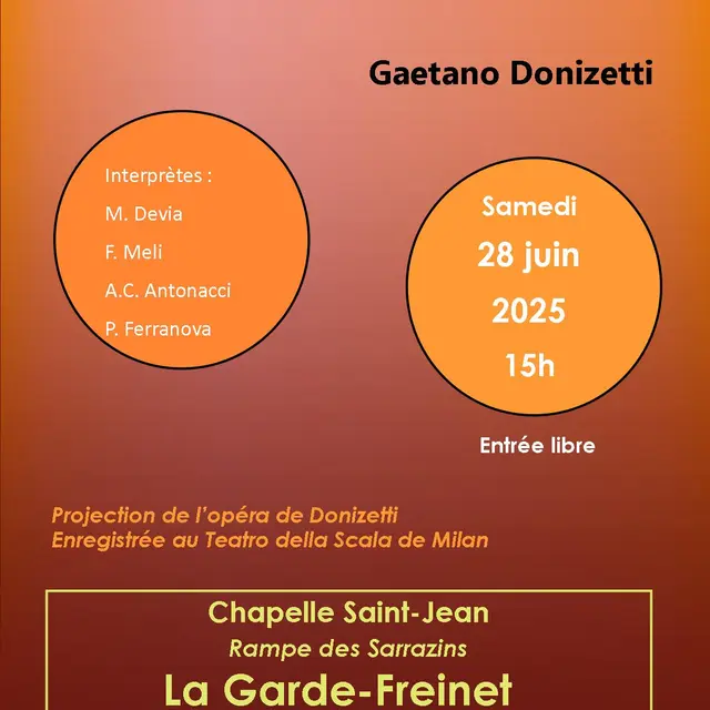 Samedi-Opéra Marie Stuart_La Garde-Freinet