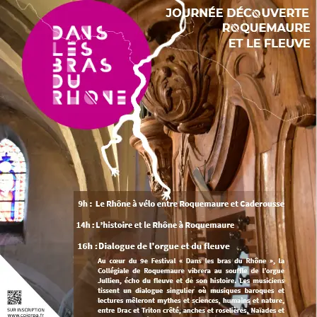 Dialogue de l'orgue et du fleuve_Roquemaure