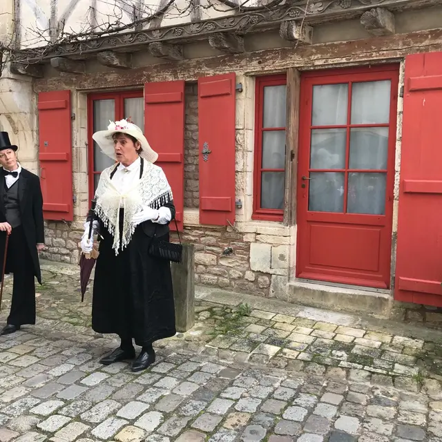 Visite costumée St Martin