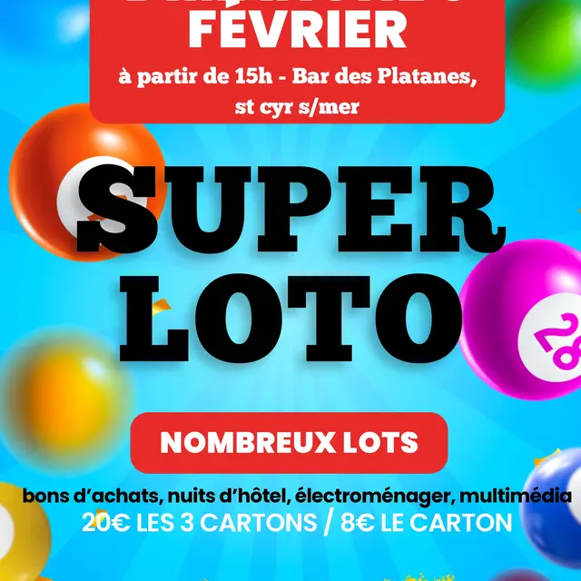 Super loto_Saint-Cyr-sur-Mer