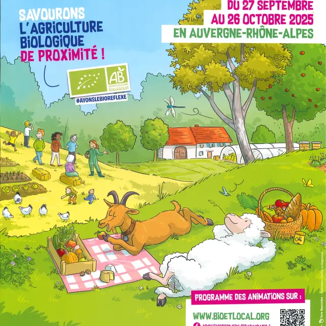 Découverte de la ferme De la fleur au fruit_Saint-Pierre-d'Entremont