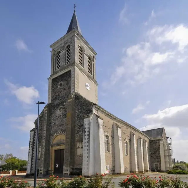 Eglise Saint Blaise et Saint Nicolas de la Daguenière