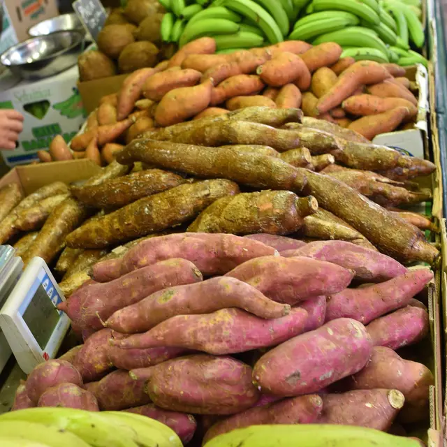 Marché de Pierrefitte