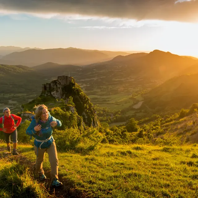 Roquefixade - Chemin des Bonshommes