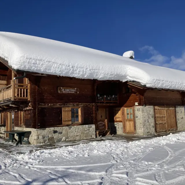 chalet hiver