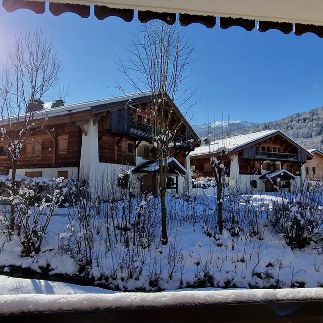 Vue du balcon