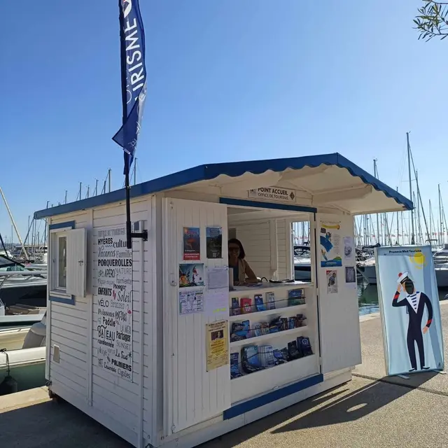 Kiosque port Hyères