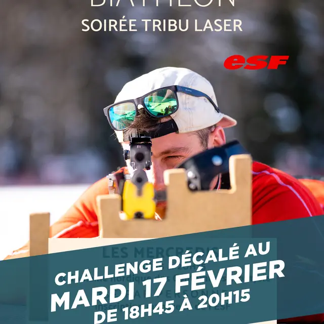 Challenge biathlon familles et amis_Les Contamines-Montjoie