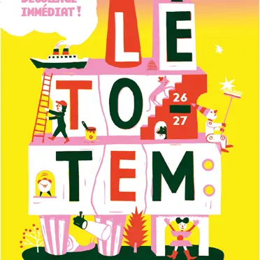 Visuel Fête de lancement de saison du Totem - Décollage immédiat !_Avignon