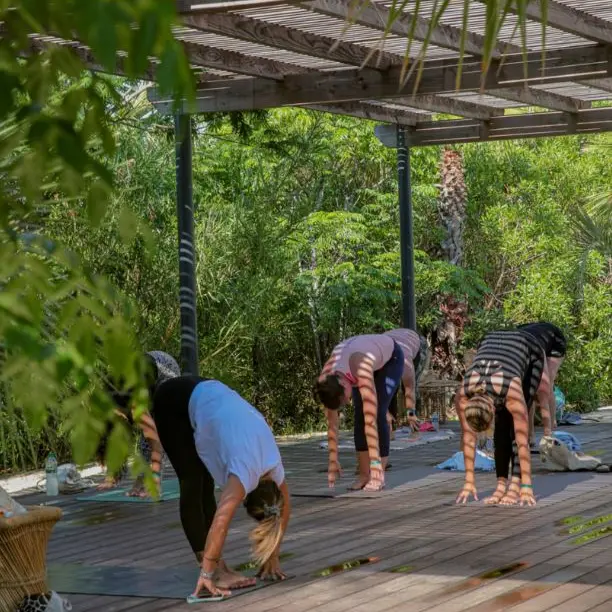 Hello Sun Yoga Festival aux Prairies de la Mer_Grimaud