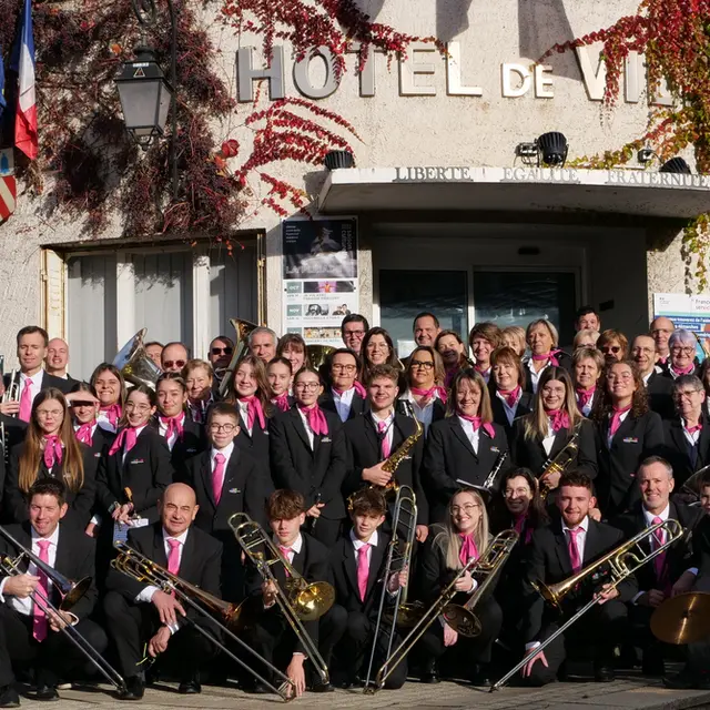 Concert d'ouverture de saison de l'Harmonie d'Allevard_Allevard