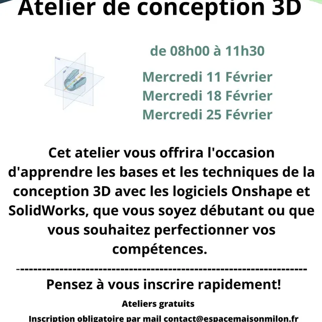 atelier 3d