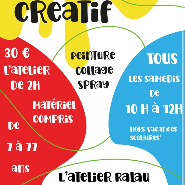 Atelier créatif avec RALAU_Monteux