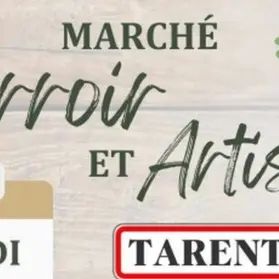 Marché du Terroir et de l'Artisanat_Tarentaise