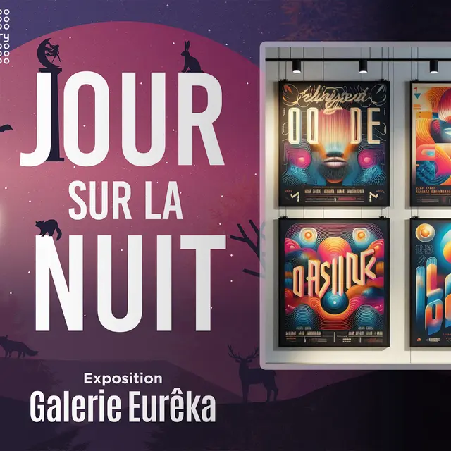 Exposition d'affiches : Quand la nuit s’affiche !_Chambéry