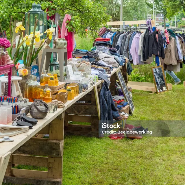 vide grenier_Annot