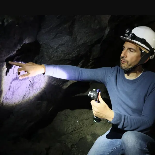 Visite de la mine de la Cabane_Villar-Saint-Pancrace