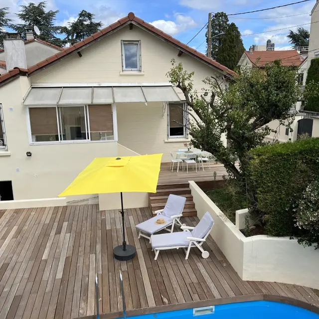 Meublé à la maison
