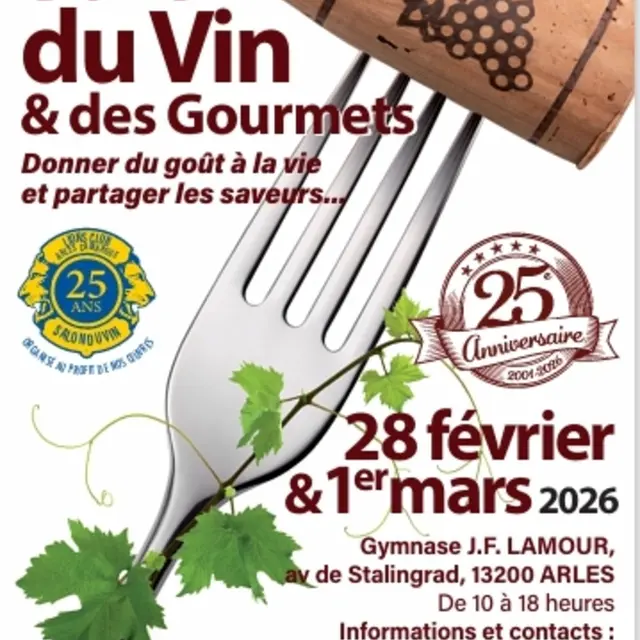 Salon du vin et des gourmets_Arles